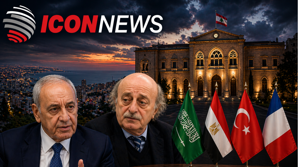 بري وجنبلاط يقودان “خط الكبح”... توازنات إقليمية لوقف اندفاعة التطبيع