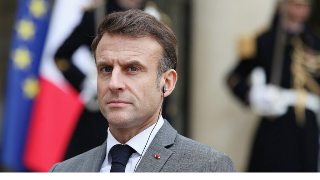 ماكرون: سننظم مؤتمراً لدعم لبنان