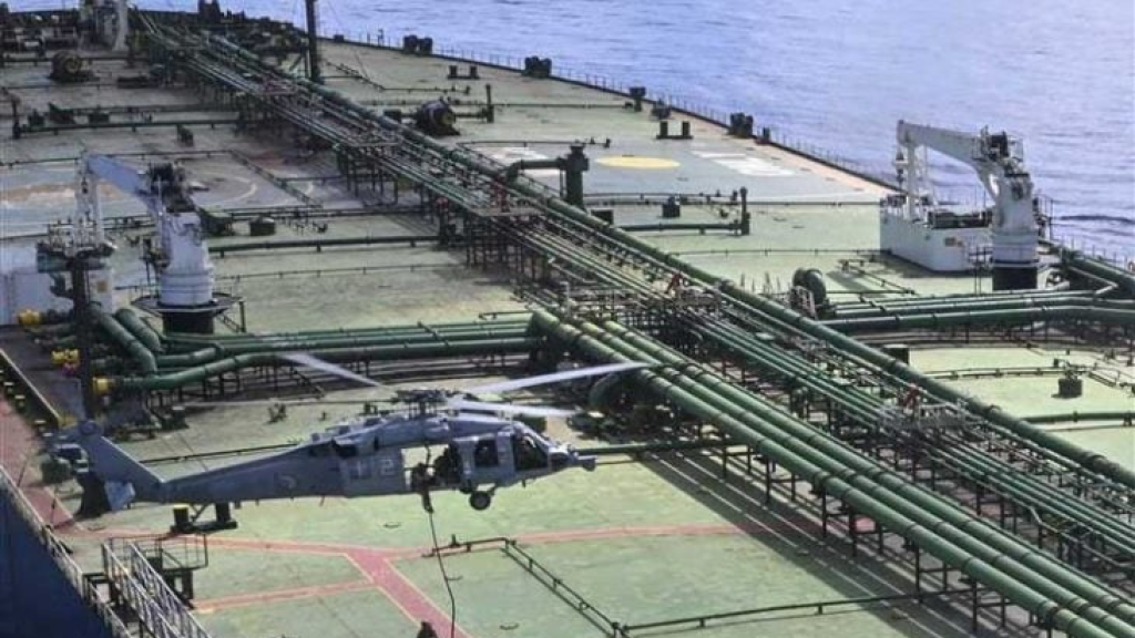 بكين ترفض اتهام ترامب بأن سفينة إيرانية تم اعتراضها كانت “هدية من الصين”