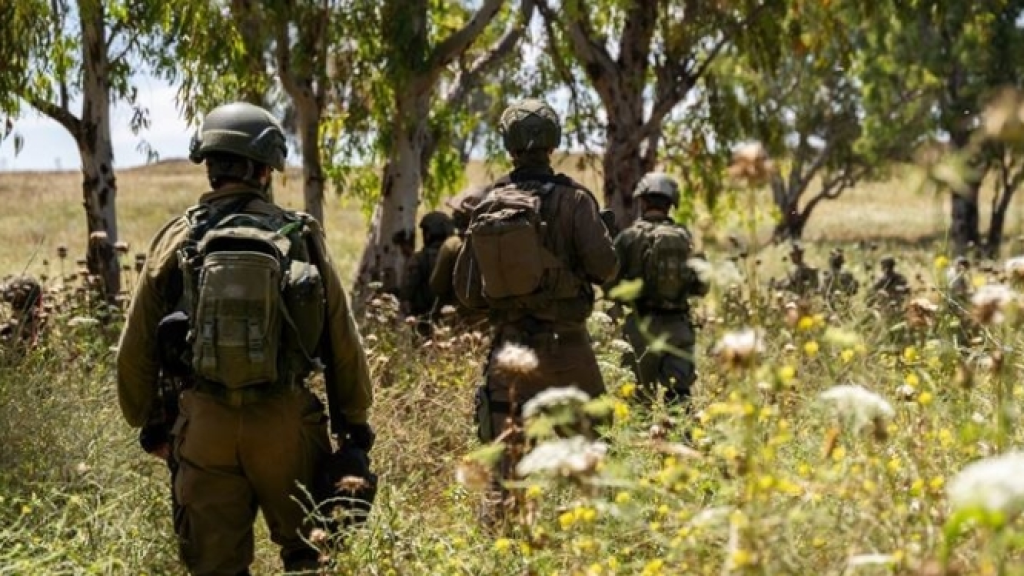 العدو الإسرائيلي يبدأ باستخدام 