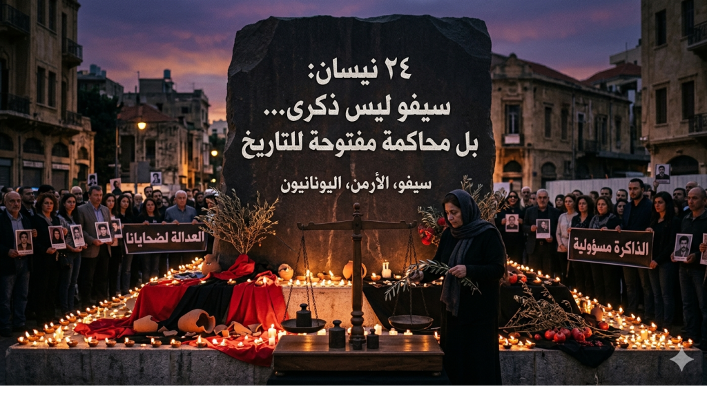 24 نيسان: سيفو ليس ذكرى… بل محاكمة مفتوحة للتاريخ