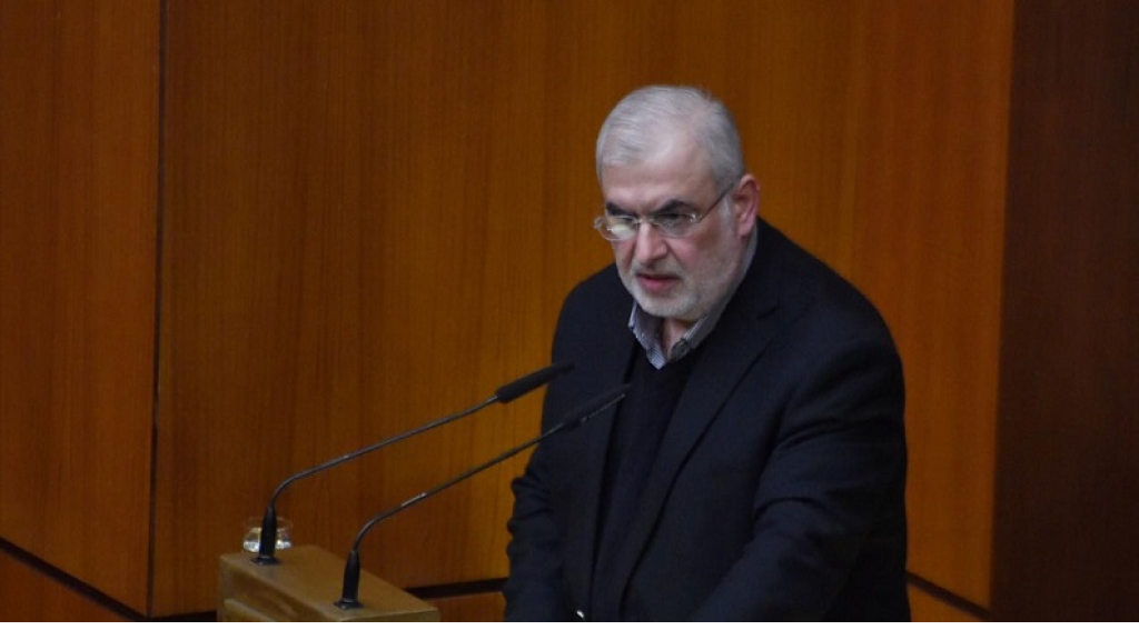 رعد: لا توافق وطني على أي لقاء مع العدو في حال الحرب