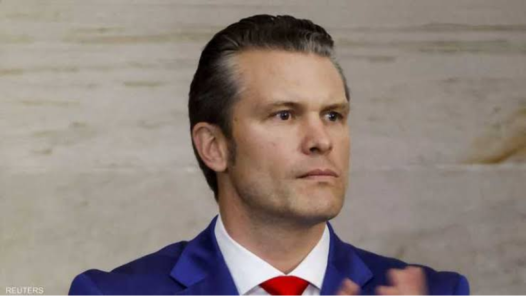 وزير الحرب الأميركي: إيران لديها فرصة تاريخية للتوصل إلى اتفاق.. والكرة في ملعبها