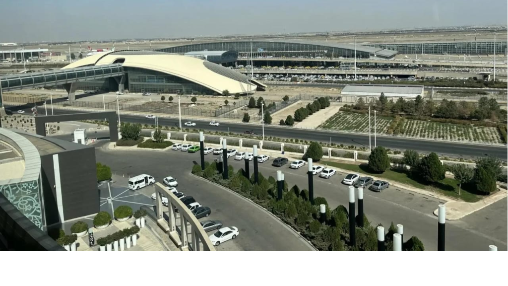 استئناف الرحلات الجوية الدولية في مطار الإمام الخميني