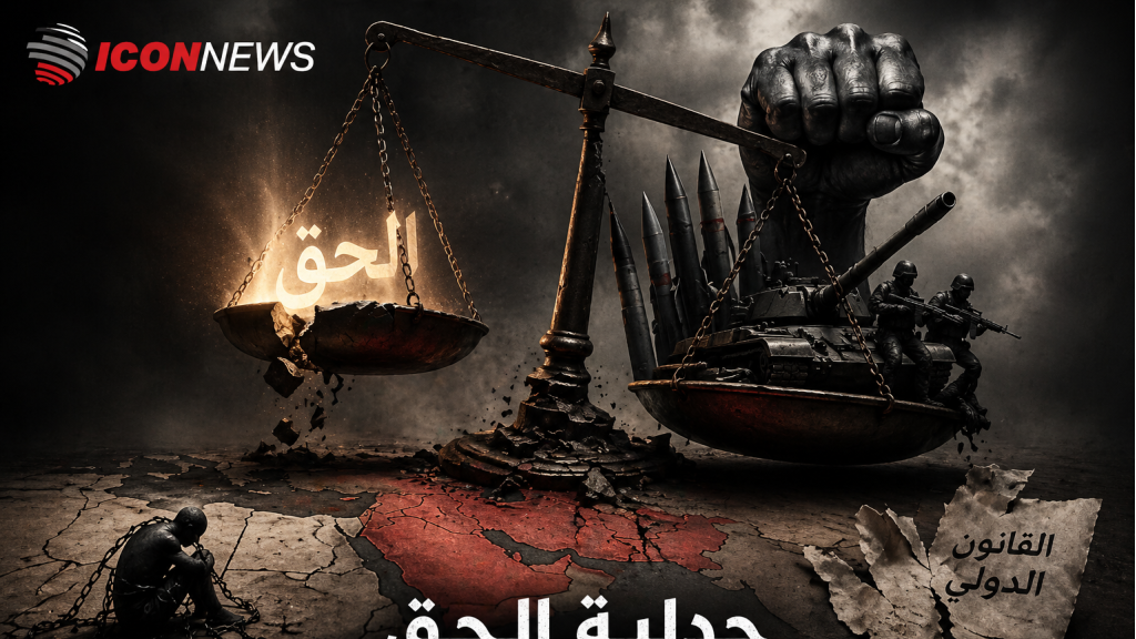 جدلية الحق كإمتياز للقوة ..