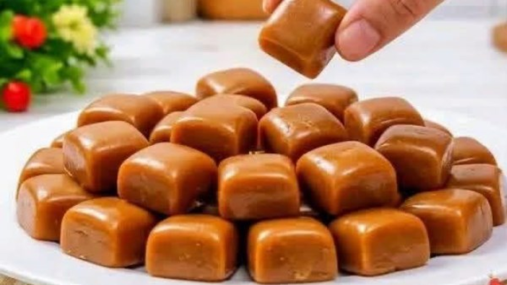 طريقة عمل توفي الكراميل