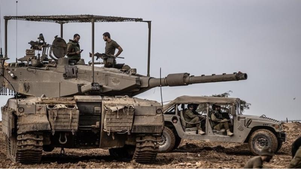 تحليق مسيّرة فوق قوات العدو جنوبًا.. وتفعيل الدفاعات الجوية