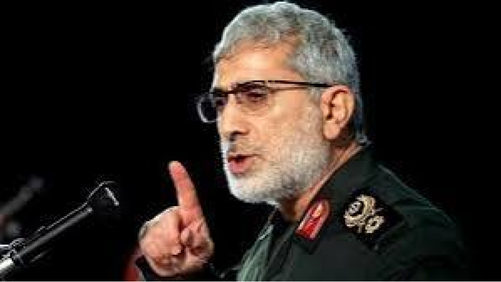 قاآني: جبهة المقاومة برمتها تقف إلى جانب حزب الله