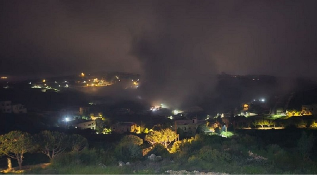 غارات على بلدات جنوبية