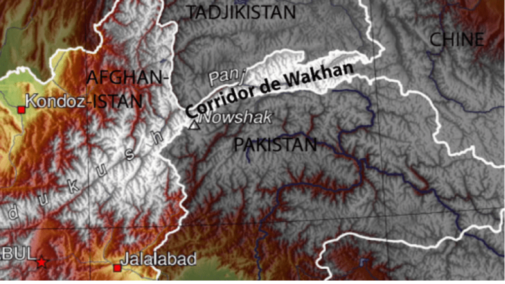 ممر واخان والقيود الاستراتيجية للهند