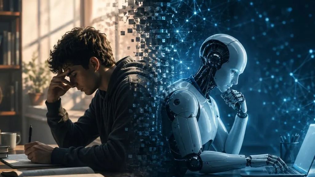 دراسة: الذكاء الاصطناعي يضر بمهارات البشر.. والحل في 