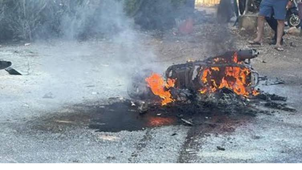 استهداف دراجة نارية في مجدل زون.. وإصابات؟