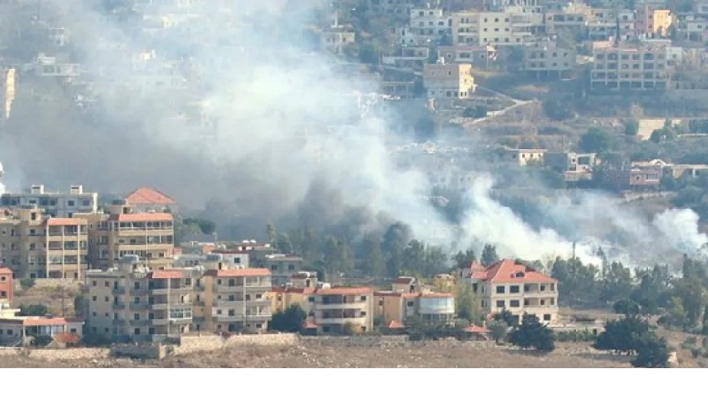 غارة على جبال البطم