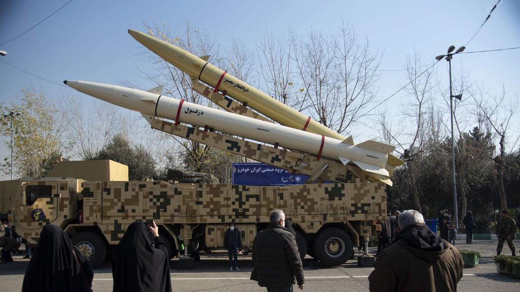 كم عدد الصواريخ التي لا تزال إيران تمتلكها؟