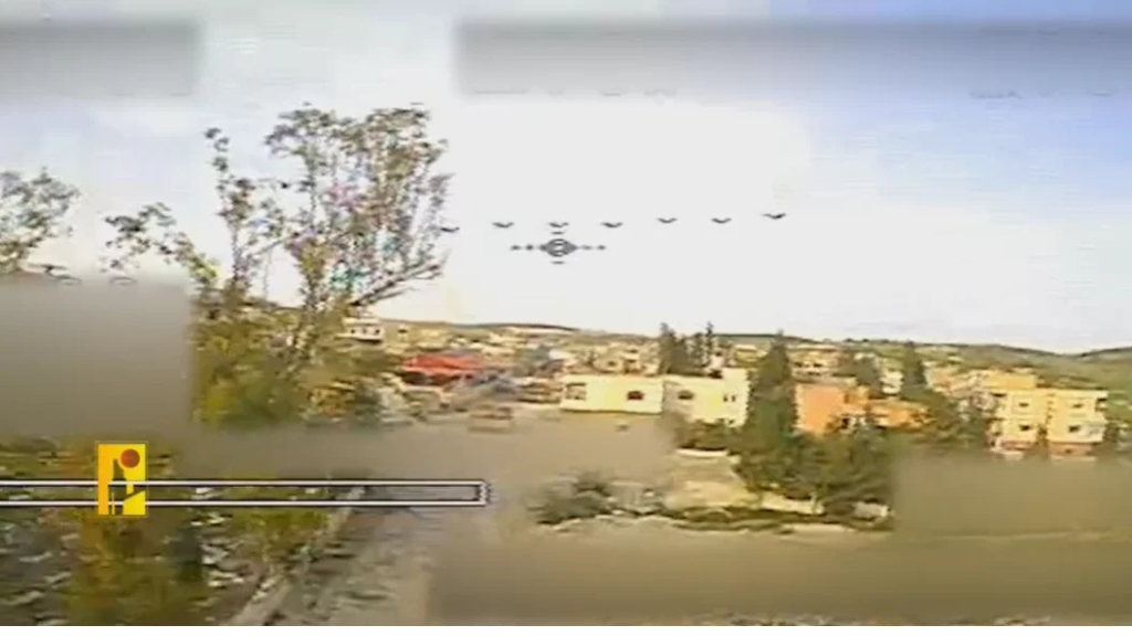 مسيّرات المقاومة تضرب 