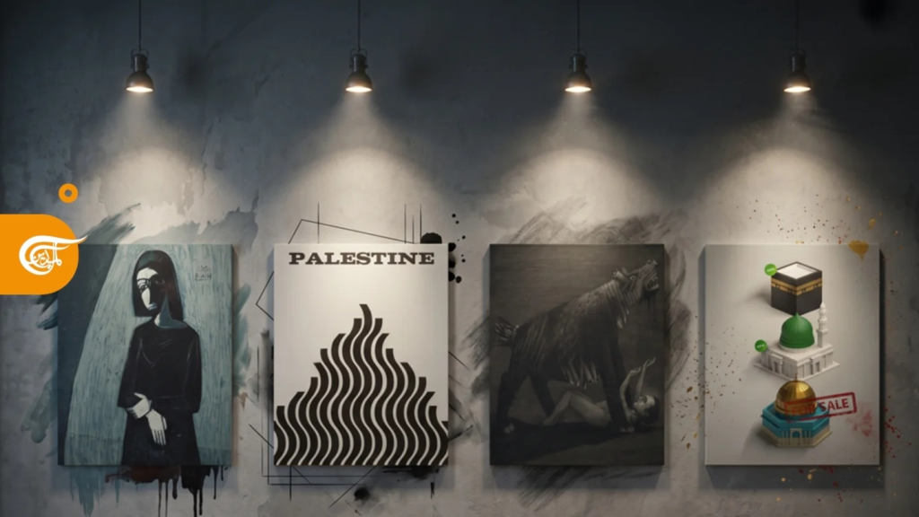 ريشة خلف المتراس: كيف أعاد الفن التشكيلي الفلسطيني صياغة مفهوم المقاومة؟