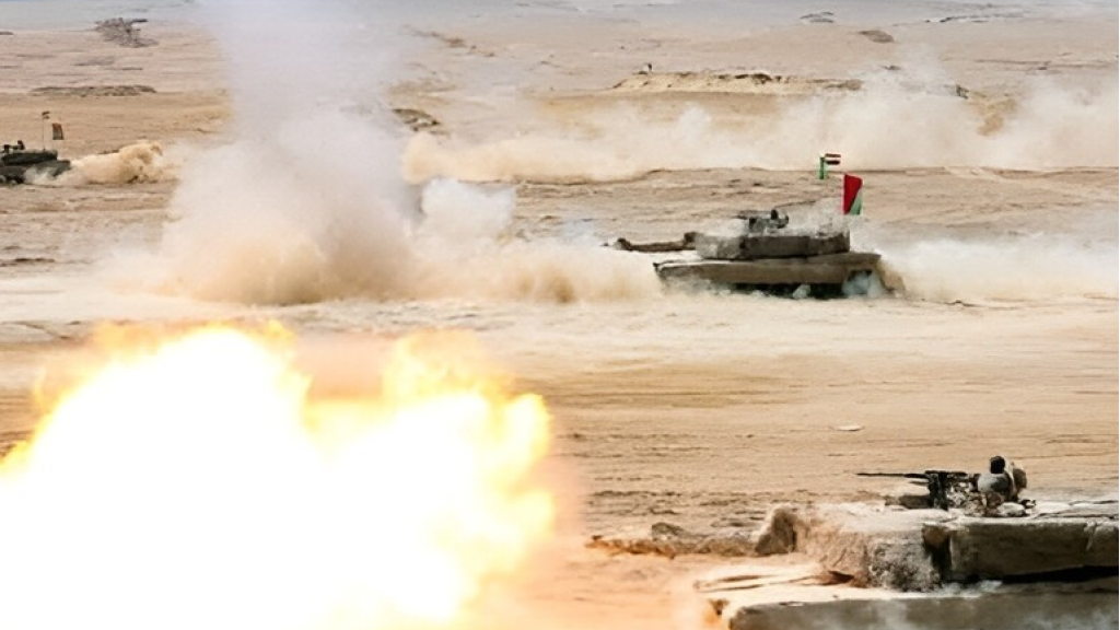 قتال على حدود إسرائيل.. الجيش المصري يكشف تفاصيل تدريباته بالذخيرة الحية (فيديو)