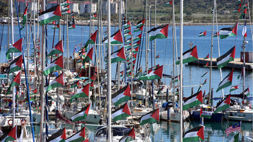 شقيقة رئيس أوروبي على متن الأسطول المتوجه إلى غزة