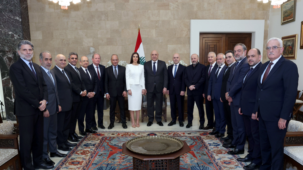 ابن فرحان يوفد نواب جعجع لدعم رئيس الجمهورية!