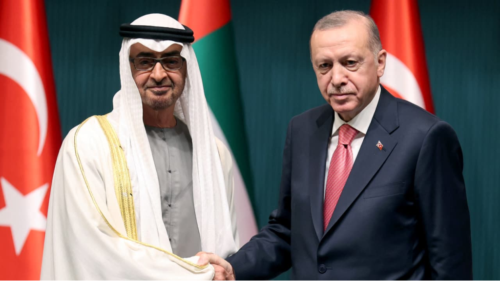 بين إسطنبول وأبوظبي اتصال رئاسي يحسم الموقف التركي من التصعيد الإقليمي