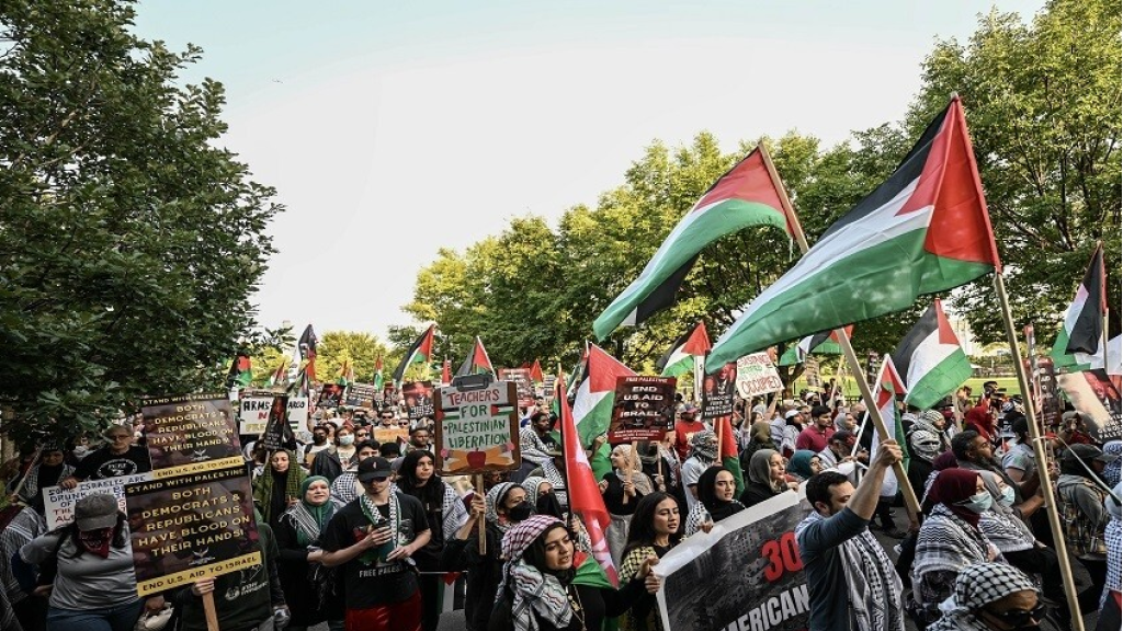 نتنياهو يعترف بانهيار صورة إسرائيل لدى الشباب الأمريكي وارتفاع تعاطفهم مع فلسطين