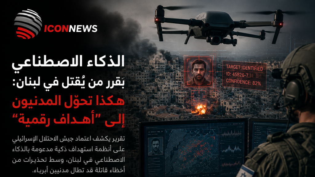 الذكاء الاصطناعي يدخل “حرب الاغتيالات” في لبنان... وتحذيرات من استهداف مدنيين