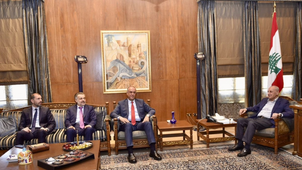 بري يفتح ملفات الحرب والعفو... ورسائل وحدة من عين التينة
