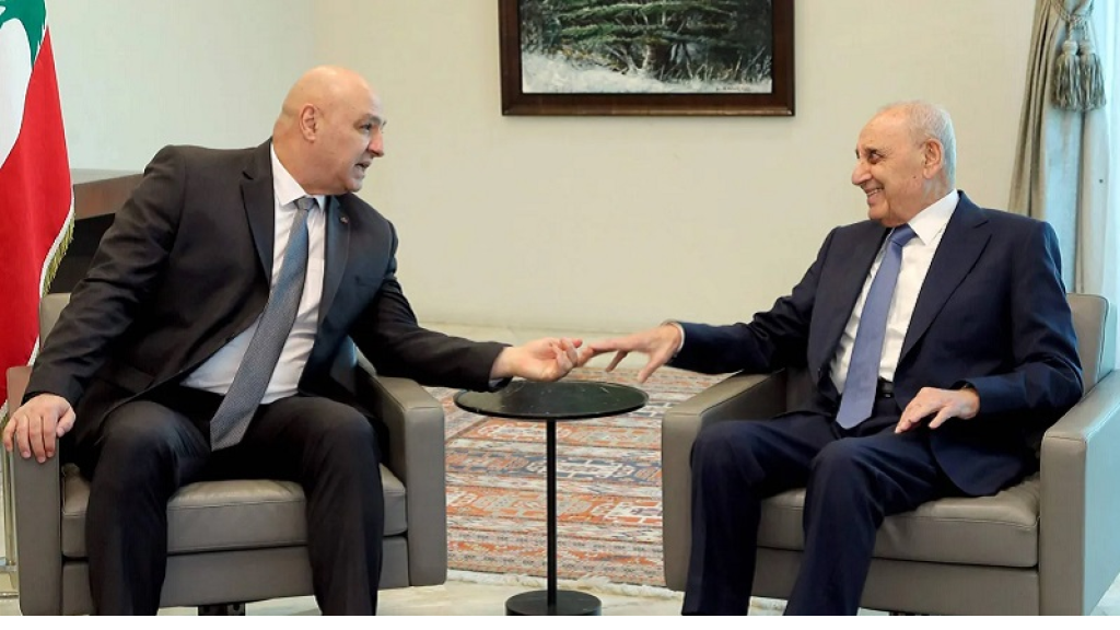 بري لعون: المشكلة بـ”إسرائيل” وليس بـ”حزب الله”