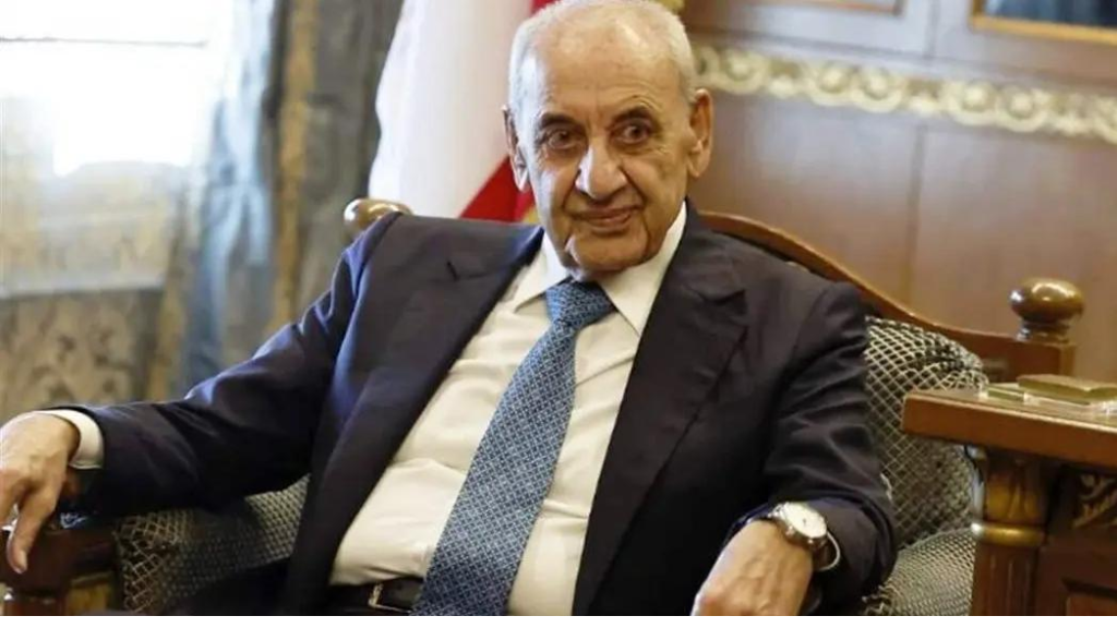بري يبرق إلى الزيدي مهنئا بنيل حكومته ثقة المجلس النيابي