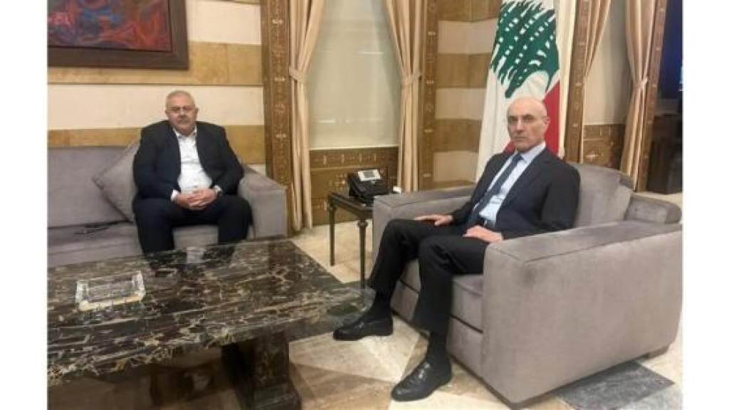 وزير الداخلية عرض مع محافظ بيروت ملف النزوح وتداعياته