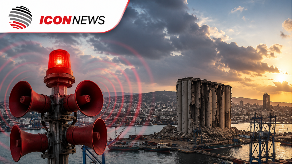 صفارات الإنذار تُدوّي في مرفأ بيروت… والسبب تجربة تشغيلية لا حالة طارئة