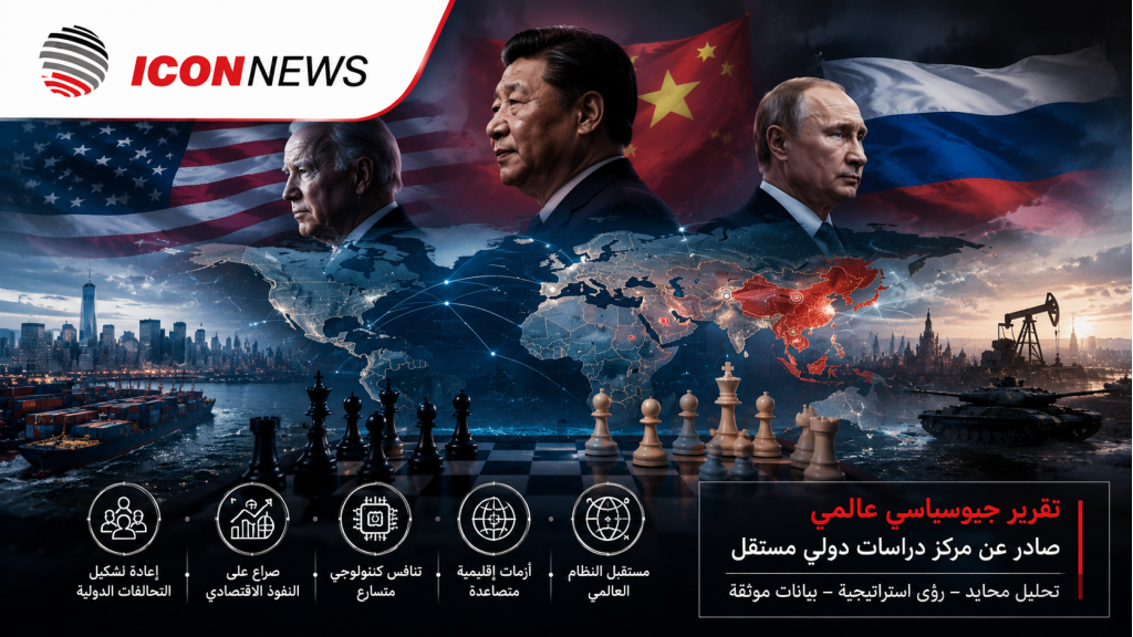تقرير دولي: العالم يدخل مرحلة “إعادة توزيع النفوذ” بين واشنطن وبكين وموسكو