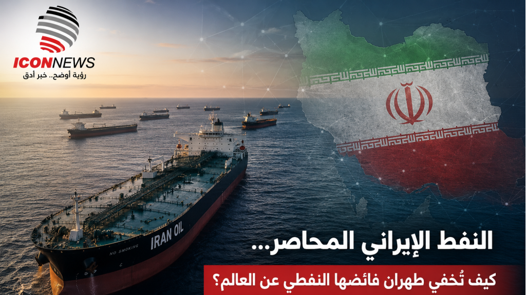 النفط الإيراني المحاصر... كيف تُخفي طهران فائضها النفطي عن العالم؟
