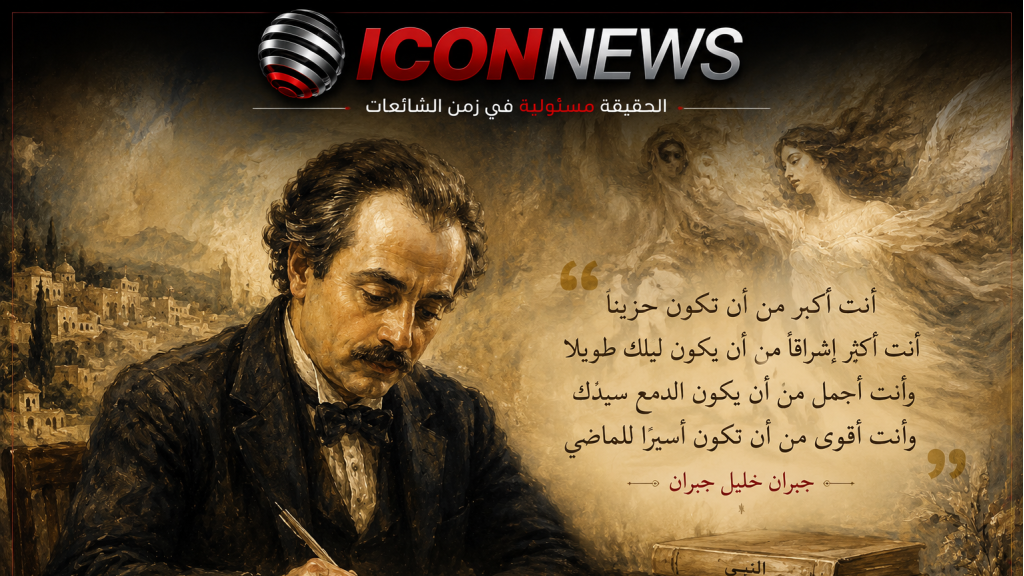 جبران خليل جبران… الرجل الذي سبق زمنه وبقي حيّاً في ضمير العالم