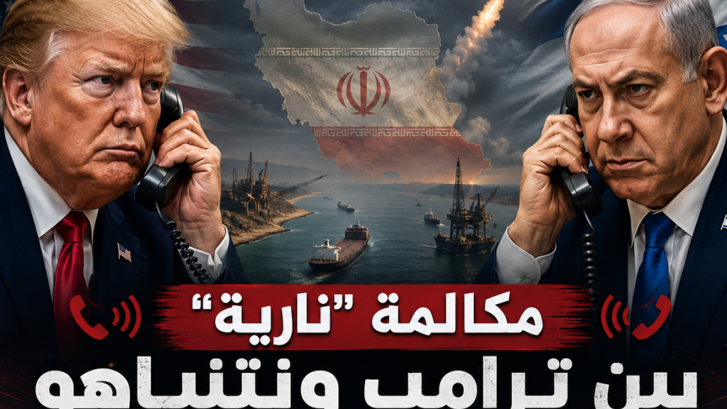 مكالمة “نارية” بين ترامب ونتنياهو بسبب إيران… وواشنطن تفتح باب التفاوض لـ30 يومًا