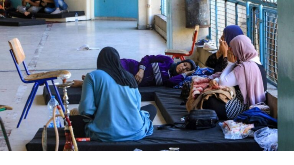 129734 نازحاً في مراكز الإيواء