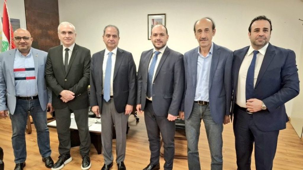 الصّدي يبحث شؤوناً جزينية مع الاسمر واتحاد البلديات