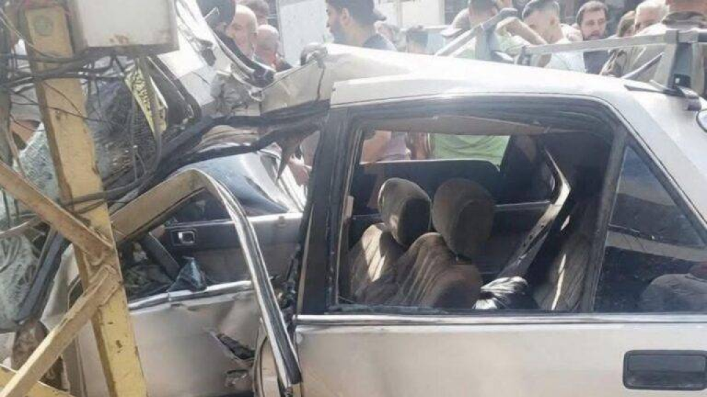 فاجعة على مفرق برقايل… وفاة أب وإصابة زوجته وأطفاله في حادث سير مروّع
