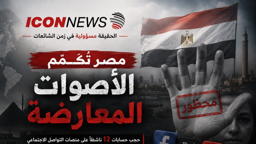 مصر تُضيّق الخناق على الفضاء الإلكتروني… حجب حسابات ناشطين يثير الجدل