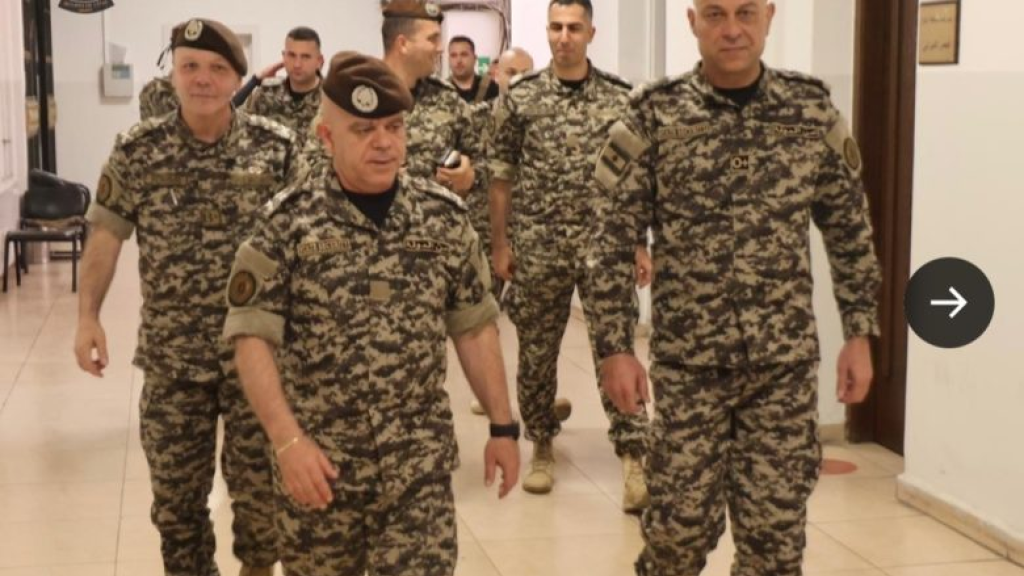 اللواء الركن إدكار لاوندس للعسكريين: نعوّل على ثقة اللبنانيين ومستمرون في مهمة مكافحة الفساد