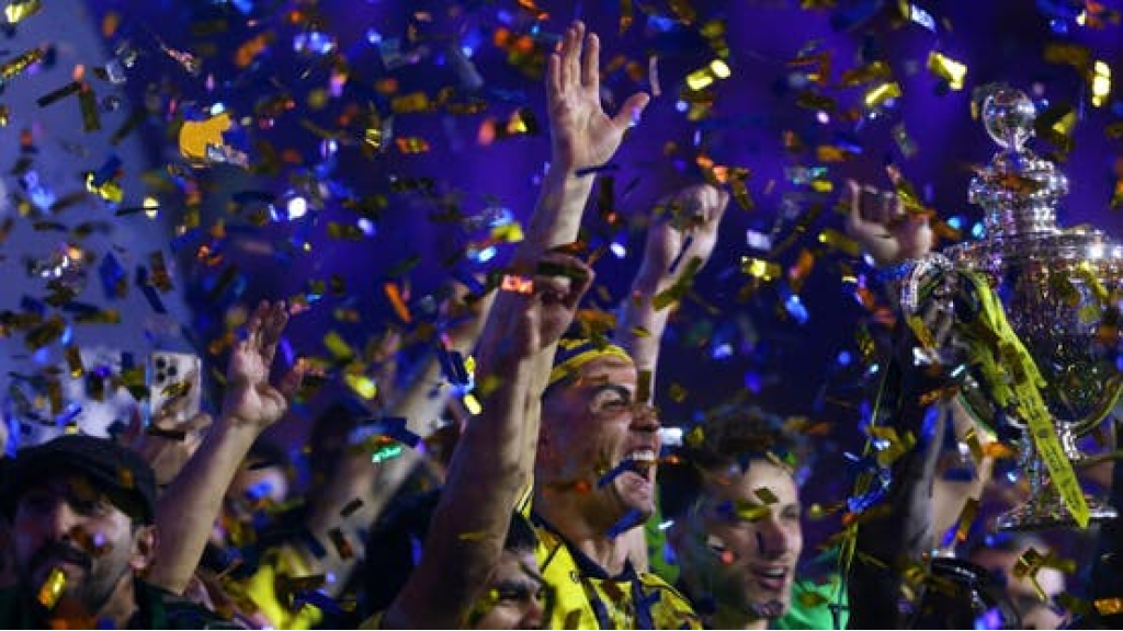 ضربات قلب رونالدو قاربت الـ200 بعد فوز النصر بالدوري