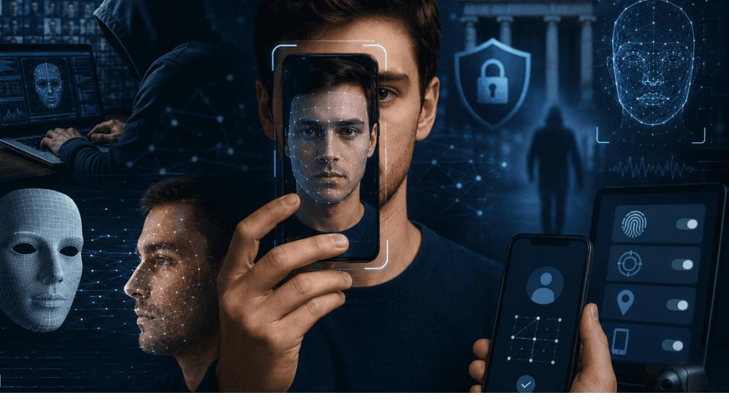 القناع الرقمي.. بصمة الوجه قد لا تكون كافية لحماية حسابك