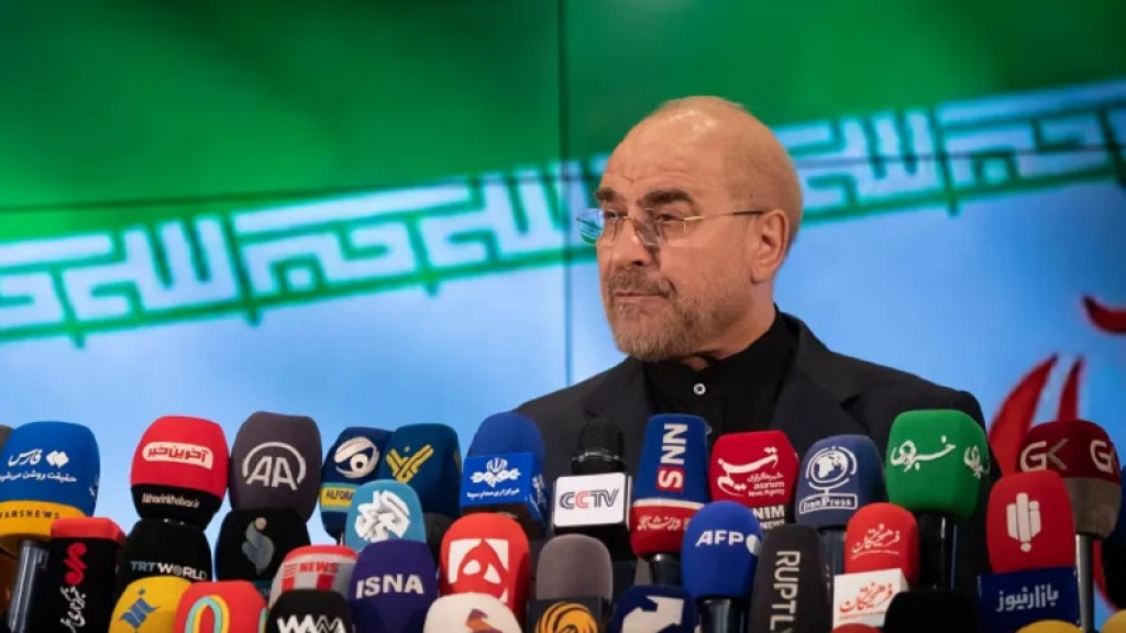 قاليباف: لن نتنازل عن حقوق شعبنا وردنا سيكون أشد إذا كرر ترامب “الخطأ”