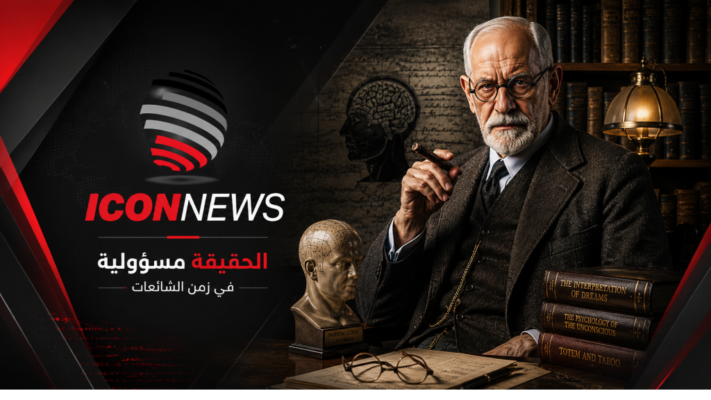 سيغموند فرويد… الرجل الذي اقتحم أسرار العقل البشري