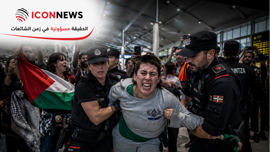 أوروبا تغلي من أجل فلسطين… والشرطة الإسبانية تواجه نشطاء “أسطول الصمود” بالقوة