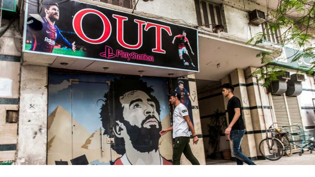 ميسي ورونالدو وصلاح وآخرون..نجوم 
