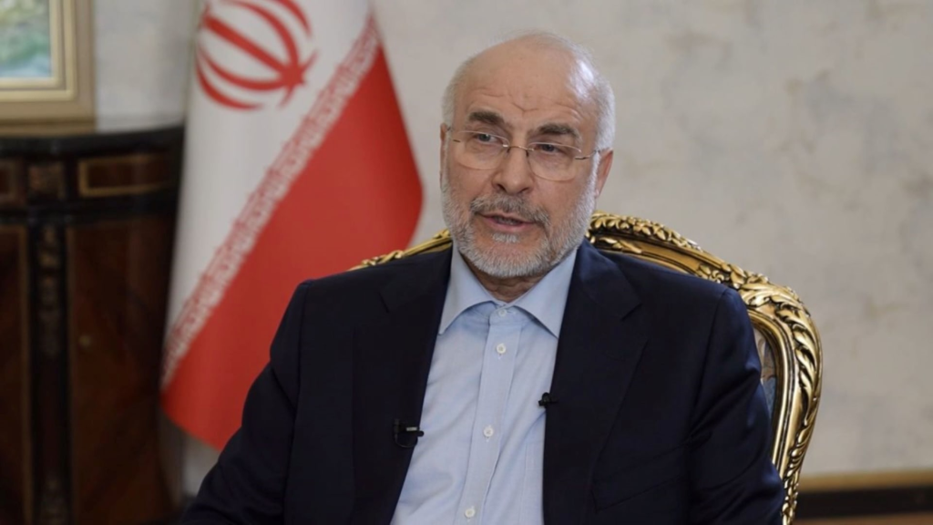اعادة انتخاب قاليباف رئيسًا للبرلمان الإيراني