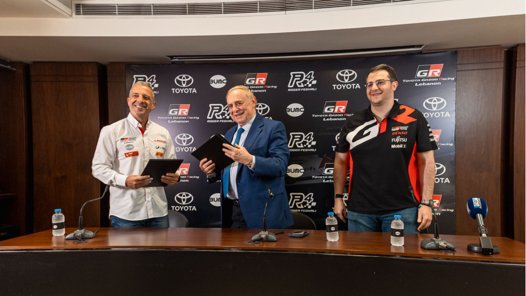 TOYOTA GAZOO RACING LEBANON تجدّد شراكتها مع روجيه فغالي لموسمين جديدين