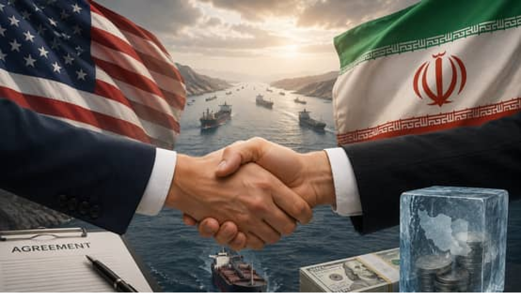 إيران تكشف تفاصيل مسودة تفاهم مع أميركا بشأن الحرب وهرمز