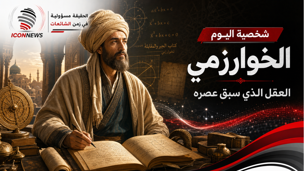 الخوارزمي… العقل الذي سبق عصره وترك اسمه في قلب التكنولوجيا